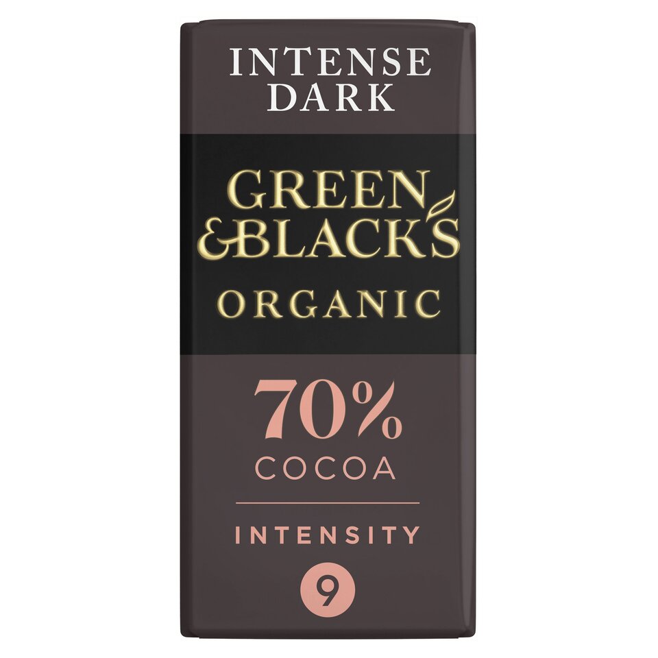 G&B Organic 70% Cocoa 90g