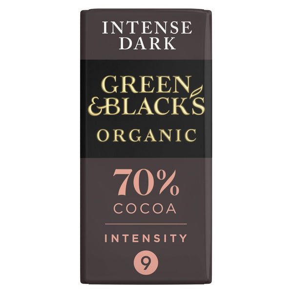 G&B Organic 70% Cocoa 90g
