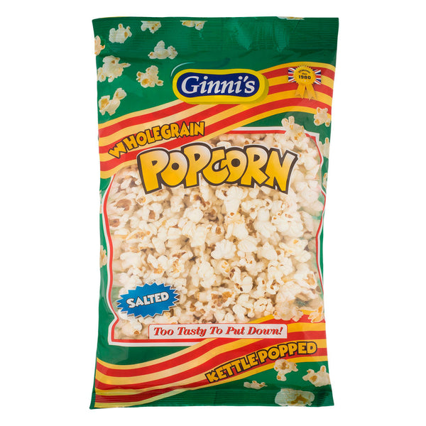 Ginni's Ginnis Salted Popcorn 80g