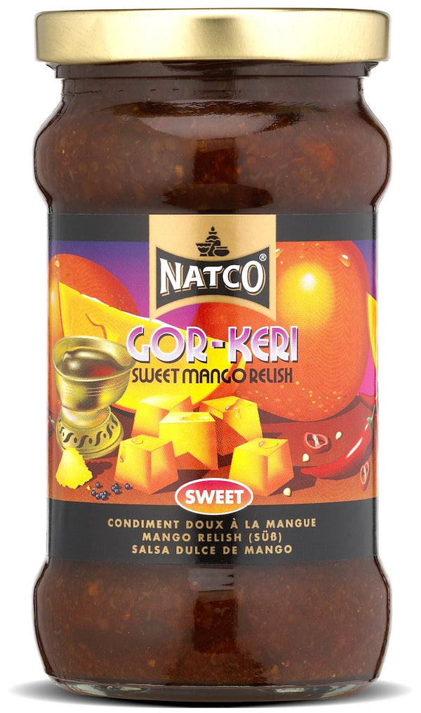 Natco Gorkeri Chutney Sweet 300g