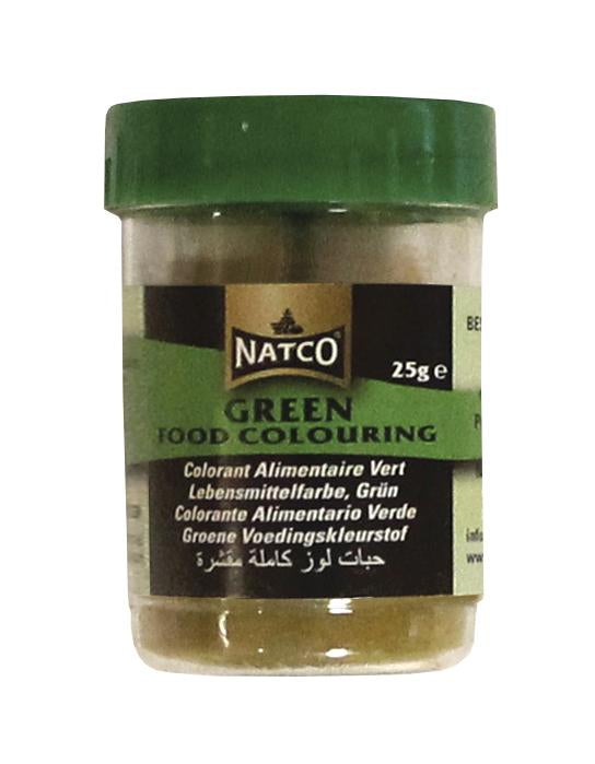 Natco Green Food Colouring - Powder 25g