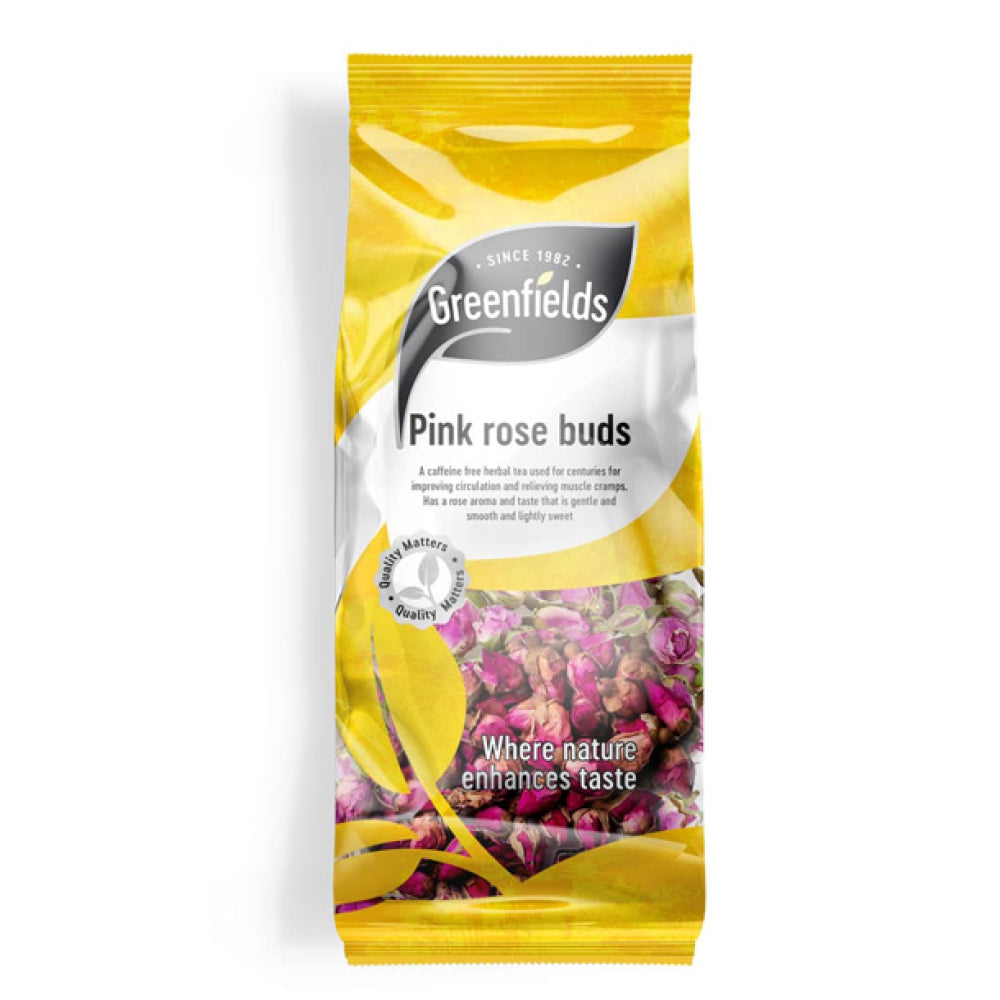 Greenfield Pink Rose Buds 50g