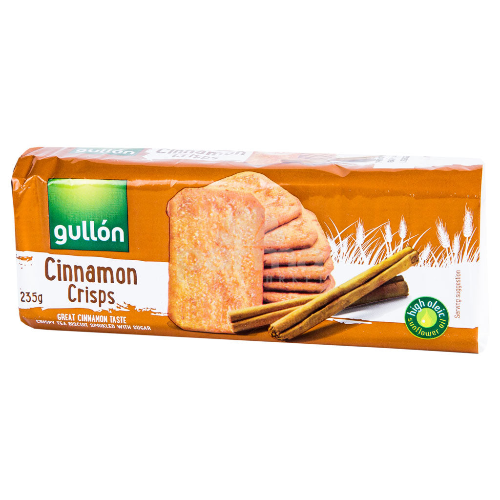 Gullon Cinnamon Crisps