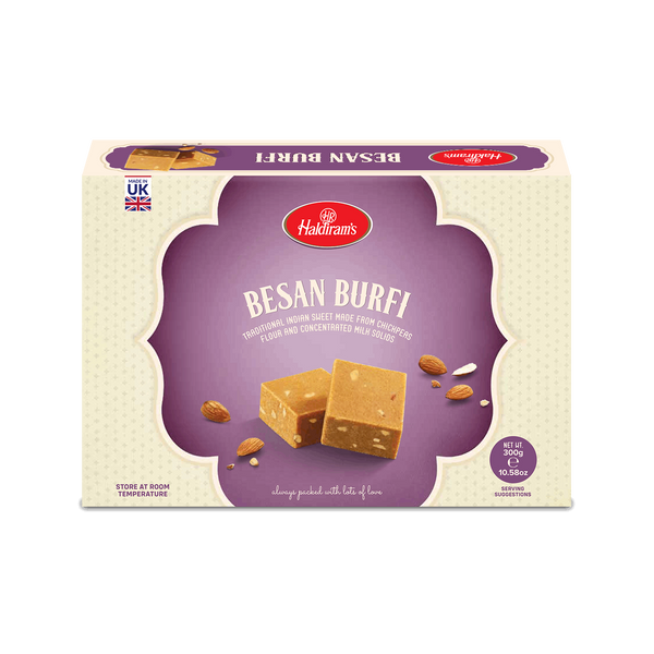 Haldiram Besan Barfi 300g