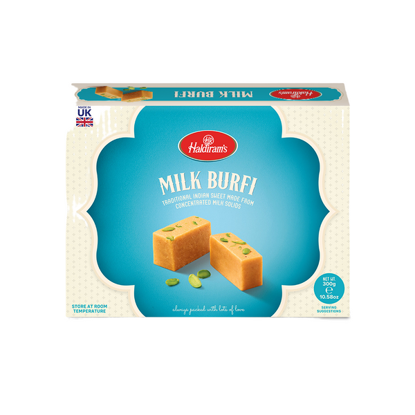 Haldiram Milk Barfi 300g