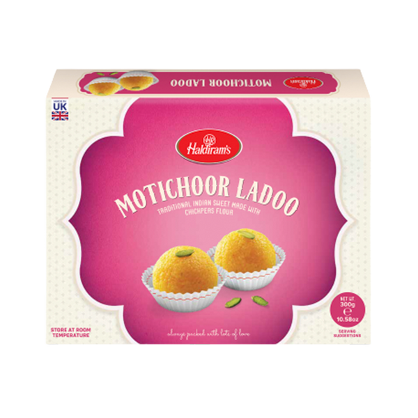 Haldiram Motichoor Ladoo 300g
