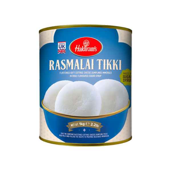 Haldiram Rasmalai Tikki 1kg