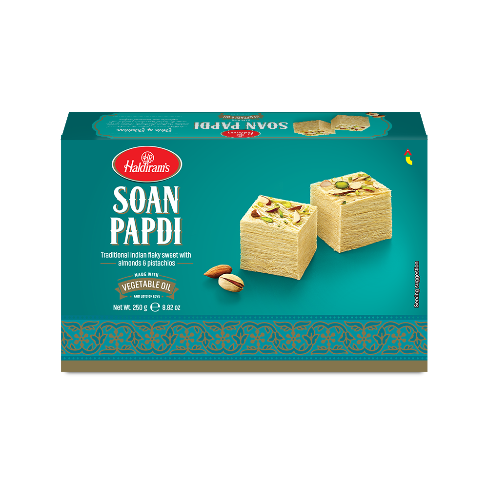 Haldiram Soan Papdi - 250g, 500g