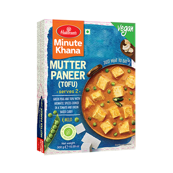 Haldiram's Muttar Paneer(Tofu) 300g