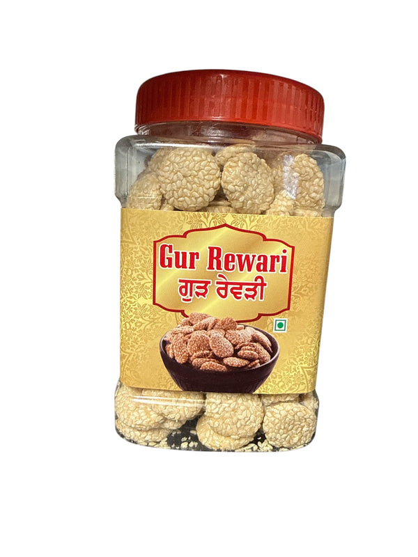 Haqiqat Gur Rewri (with jaggery) Jar 500g