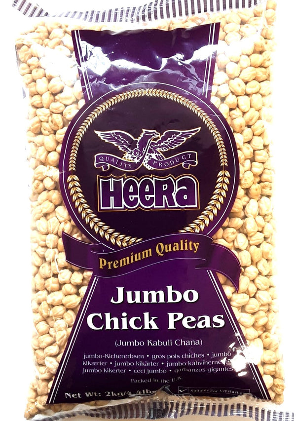Heera Jumbo Chick Peas 2kg