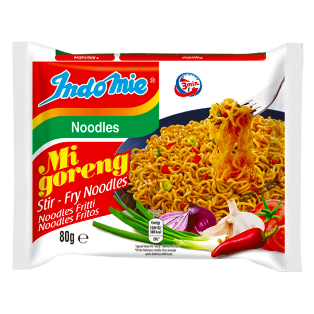 Indomie Mi Goreng Stir Fry Instant Noodles 85g