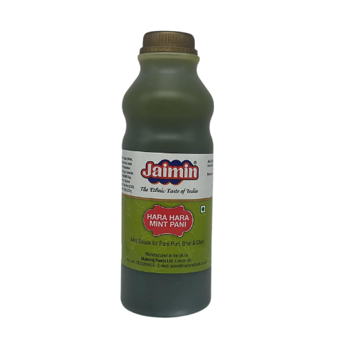 Jaimin Hara Hara Mint Imli Pani 500ml