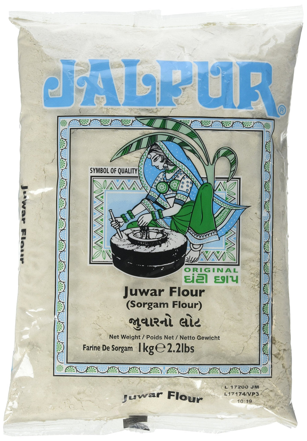 JALPUR Sorgam (Juwar) Flour 1kg