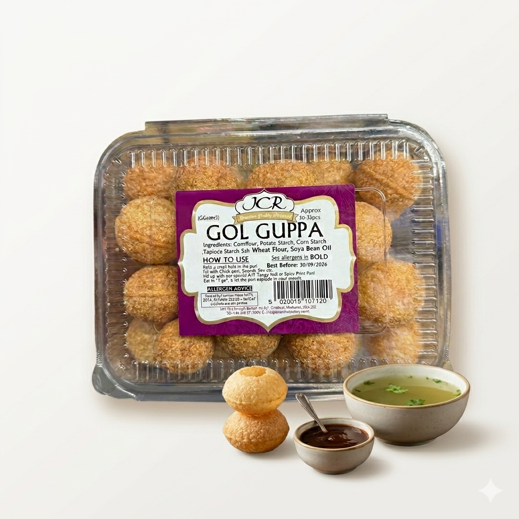 JCR Gol Gappa 30'S