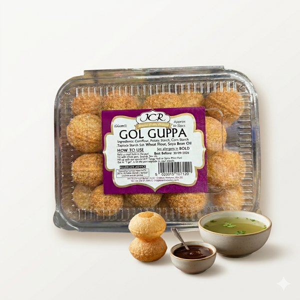 JCR Gol Gappa 30'S
