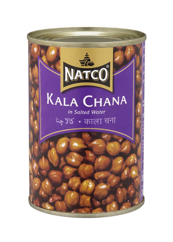 Natco Kala Chana Boiled