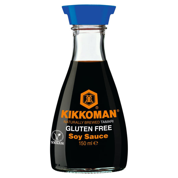 KIKKOMAN Gluten Free Soy Sauce 150ml