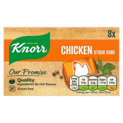 Knorr Chicken Stock Cubes 8 tabs
