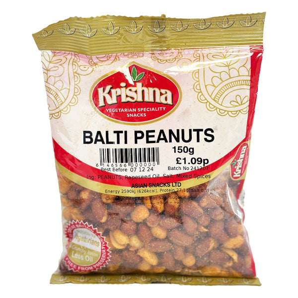 Krish Balti Peanuts 200g