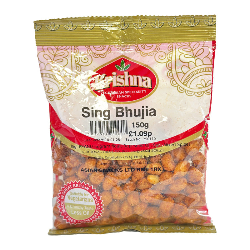 Krish Sing Bhujiya 150g
