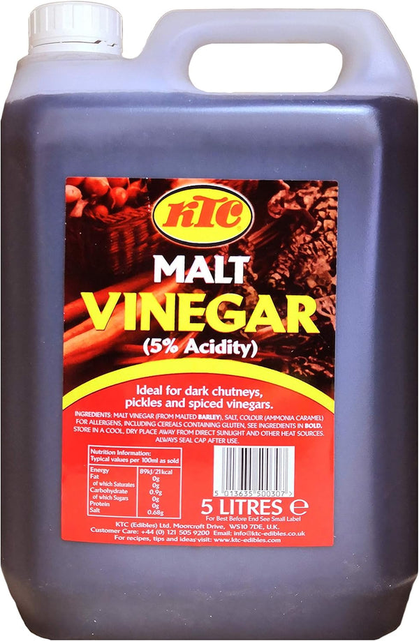 Sarson's KTC Distilled Malt Vinegar 5litre