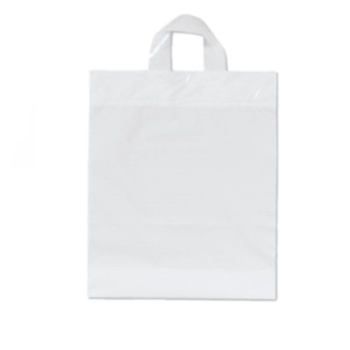Majestic Large SOS White Plastic Bag