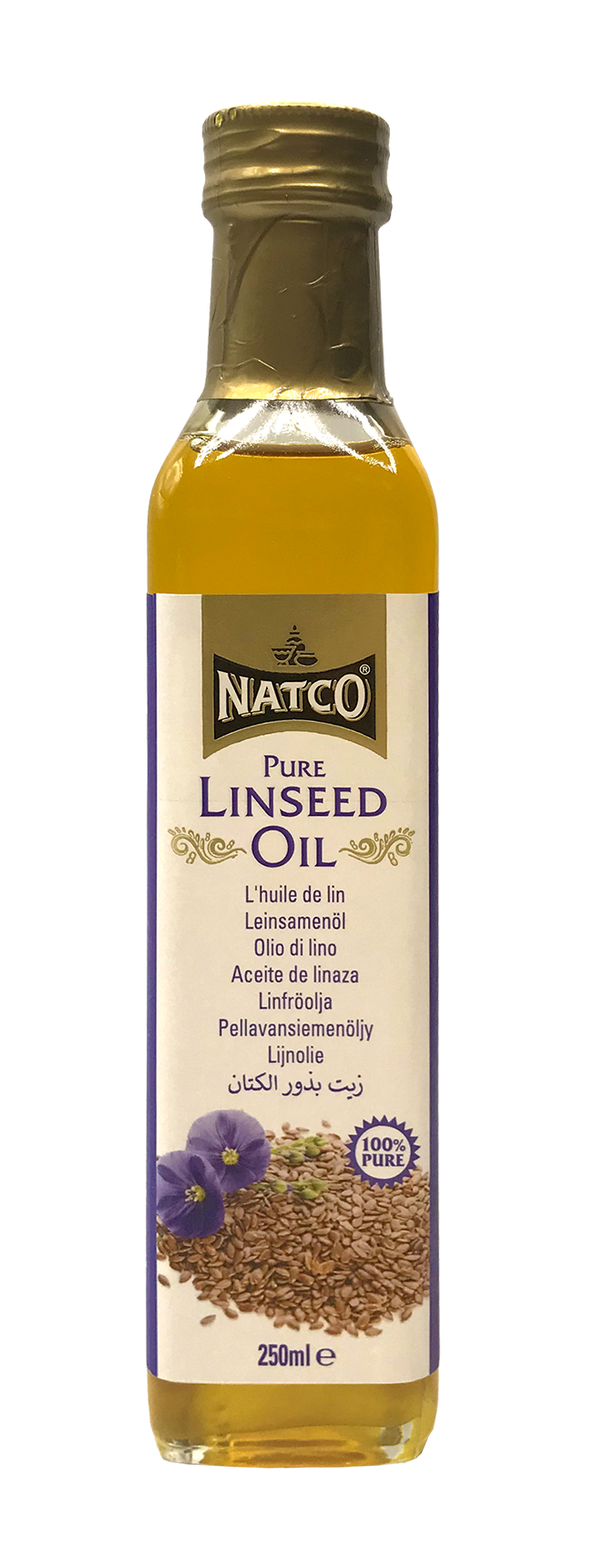 Pure Linseed Oil 250ml