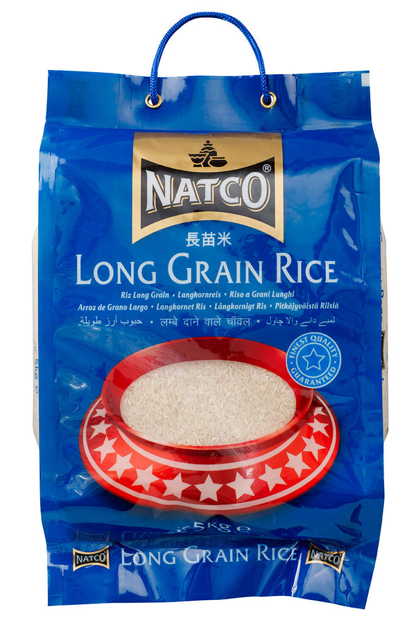 Natco Long Grain White Rice 5kg