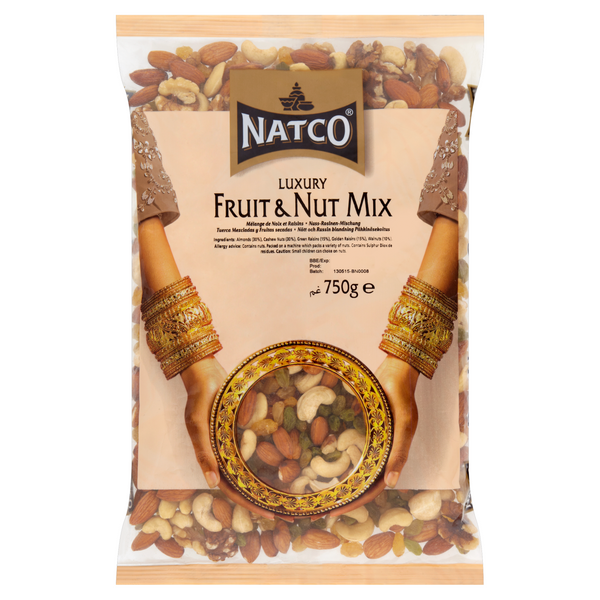 Natco Luxury Fruit & Nuts Mix