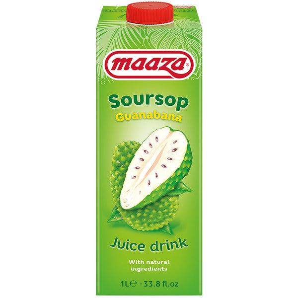 Maaza Soursop Guanabana 1l