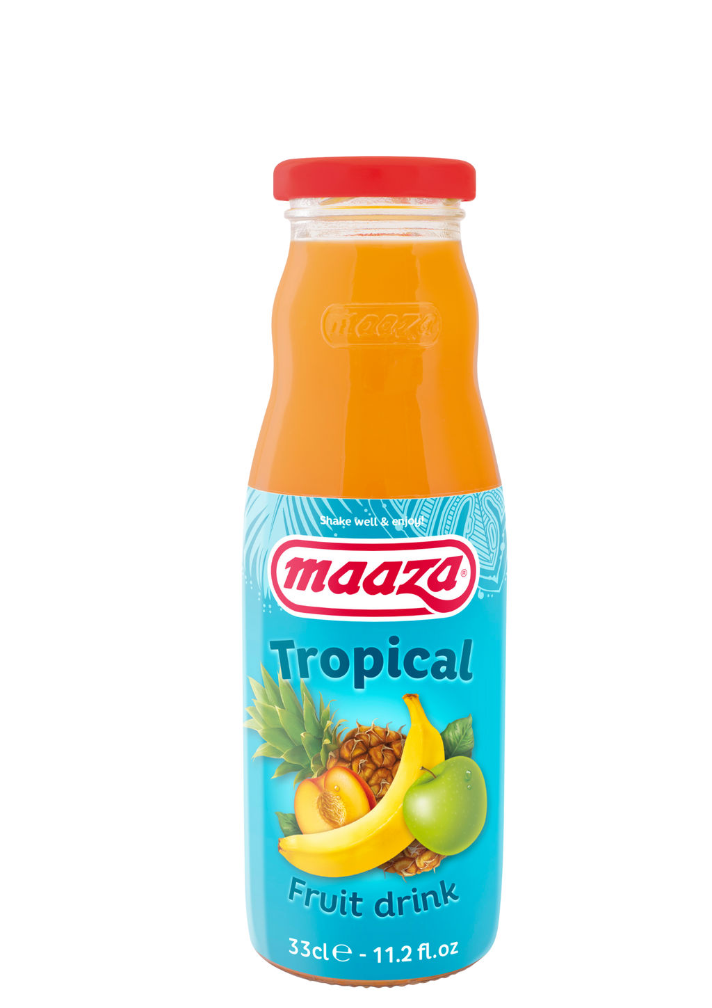 Maaza Tropical Glass Bottle 330ml