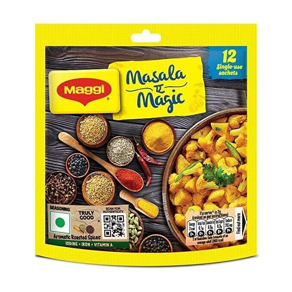 Maggi Masala Powder 12x6g (Sachet)