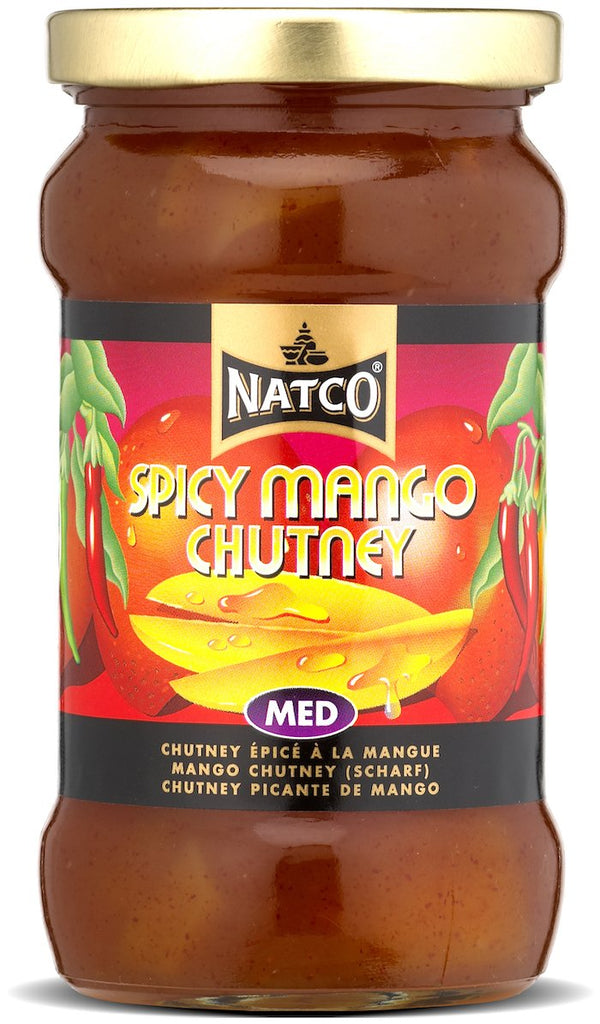 Natco Mango Chutney Spicy 340g