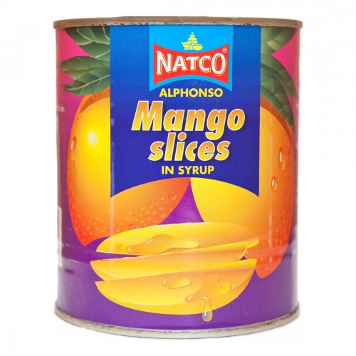 Natco Mango Slices Alphonso 425g