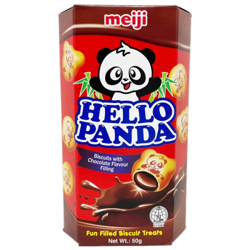 Meiji Hello Panda Biscuits 50g