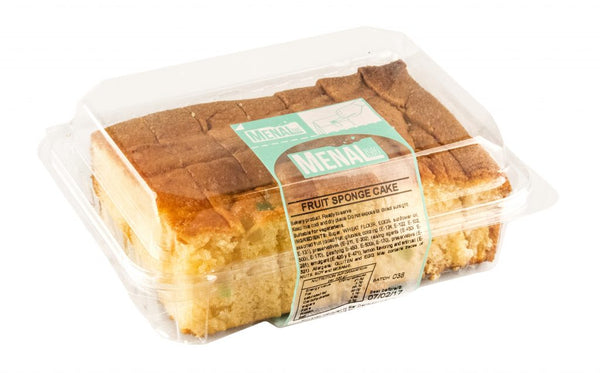MENAL Fruit Sponge Cake 350g