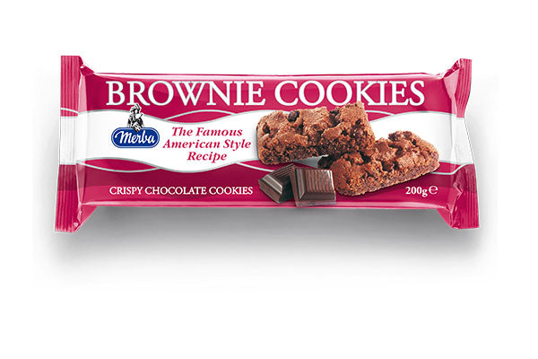 Merba Brownie Cookies 200g