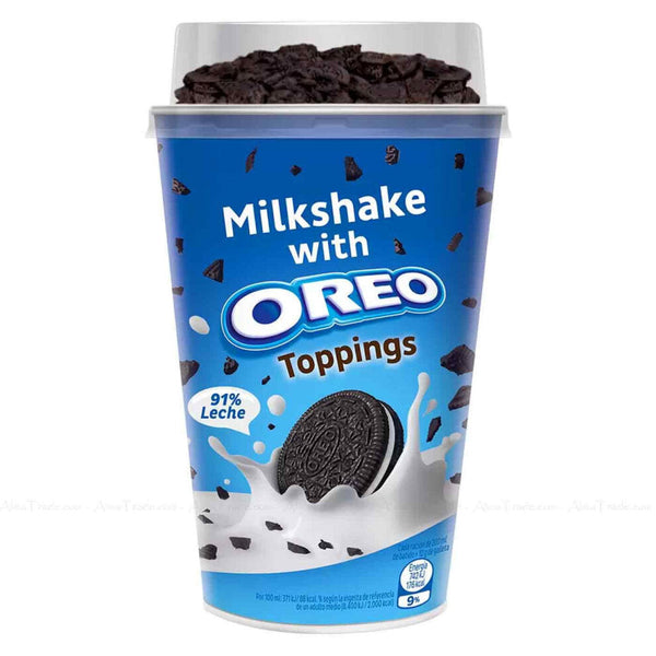 Oreo Milkshake with Oreo Toppings 200ml