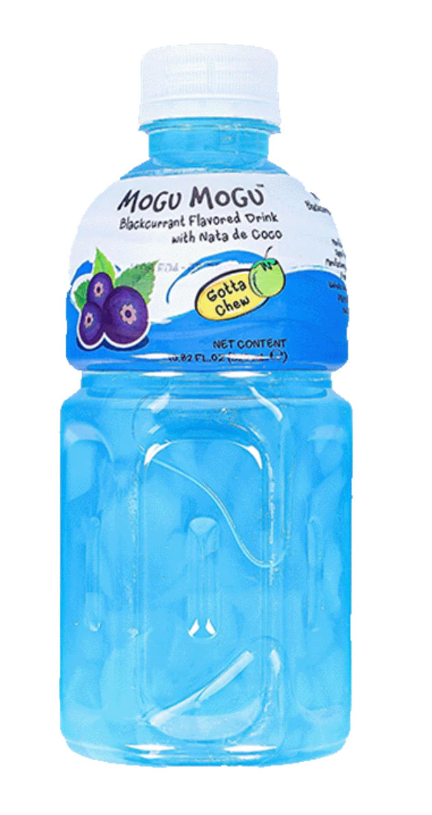 Mogu Mogu Blackcurrant Drink 320ml
