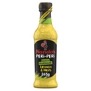 Nando's Peri-Peri Lemon & Herb Mild Quick Marinade 265g