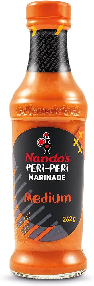 Nando's Peri-Peri Quick Marinade Medium 262g