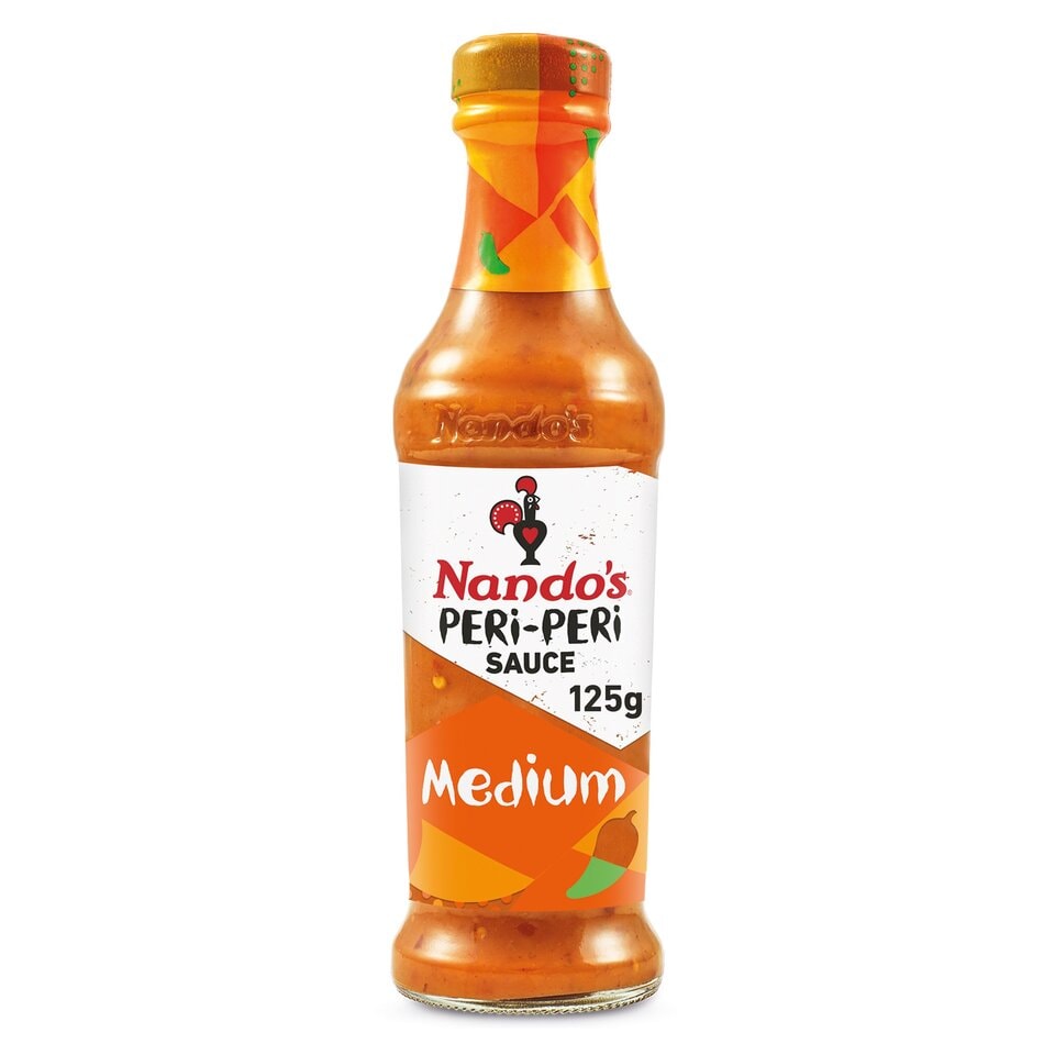 Nando's Peri-Peri Sauce Medium 125g