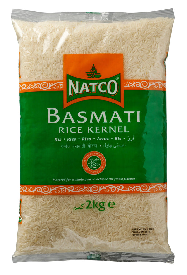 Natco Basmati Rice Kernel