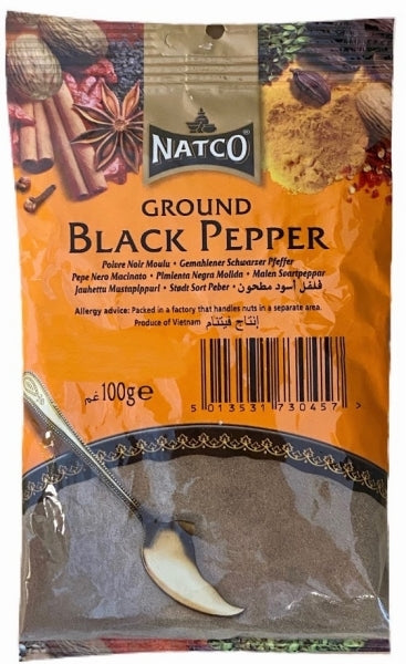 Natco Black Pepper Powder