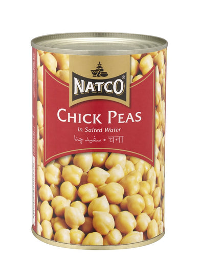 Natco Chick Peas Boiled (Can)