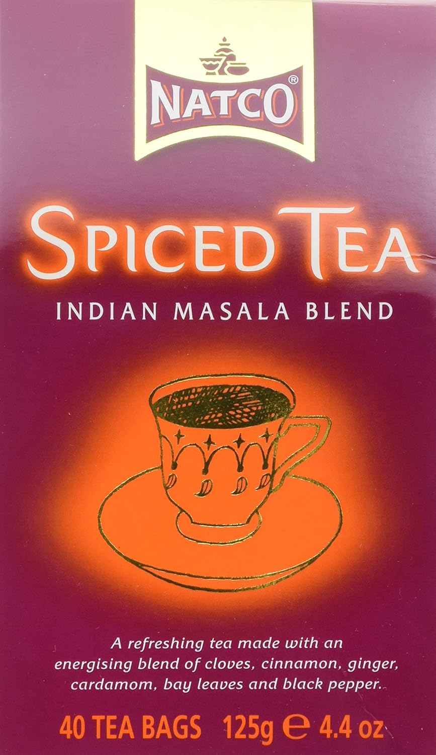 Natco Spiced Tea 40's 120g