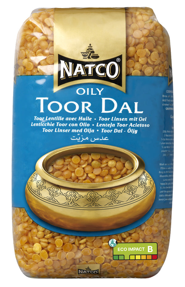 Natco Toor Daal Oily