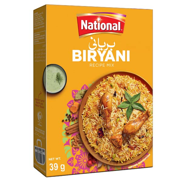 National Bombay Biryani Masala 55g
