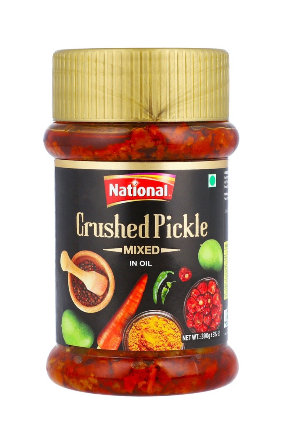 National Crushed Mixed Pickle 750g